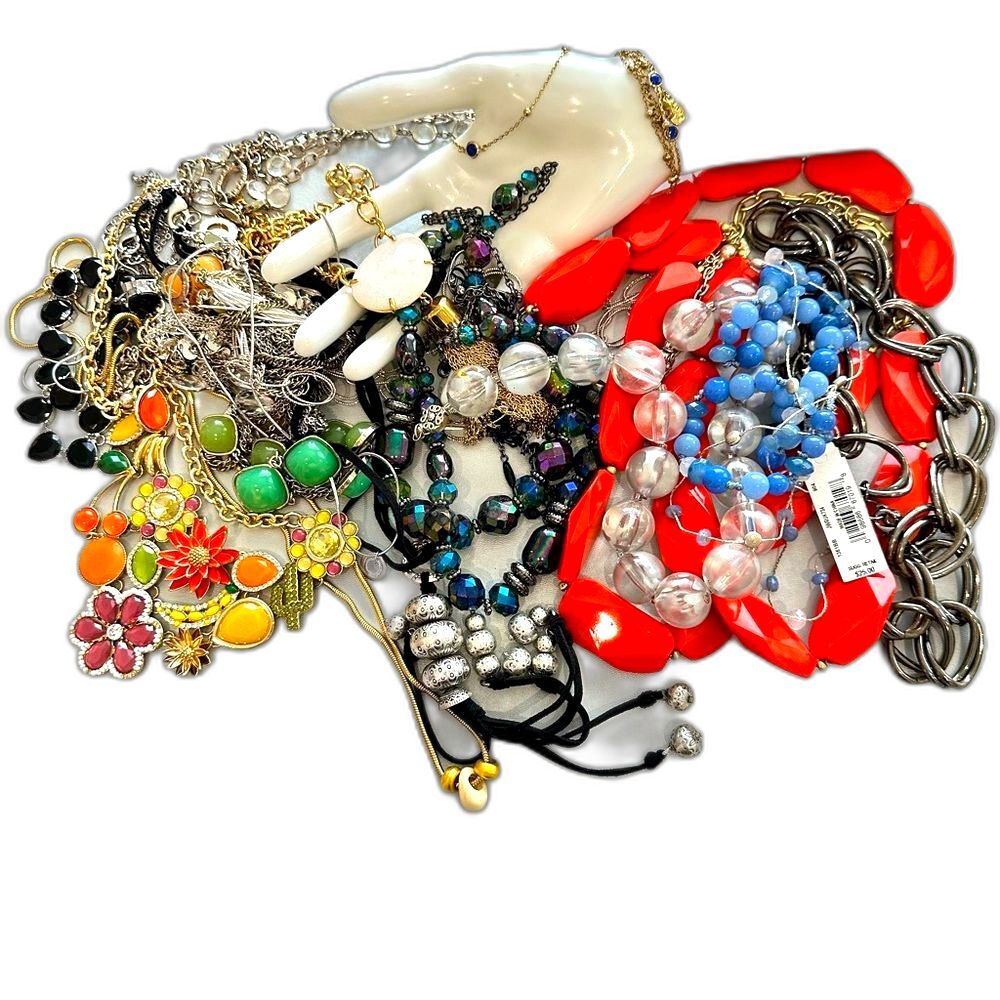 Bundle of Designer Signed Necklaces